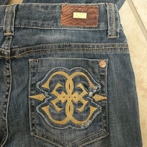 Guess Premium Daredevil Boot Cut Jeans